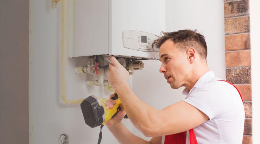 Professional Tankless Water Heater Installation in White Plains, KY
